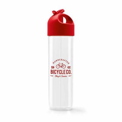 Squeeze de plástico personalizado - vermelho