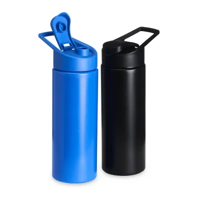 Squeeze de Polietileno 550ml Com Tampa Plastica Rosqueavel
