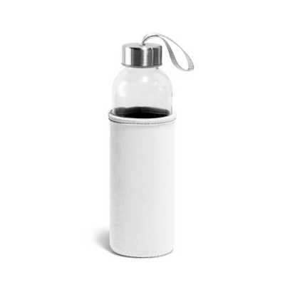 Squeeze de Vidro e aço inox 520 ml