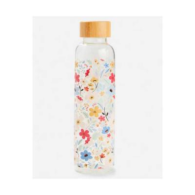 Squeeze de Vidro Fosca Personalizada Para Brinde