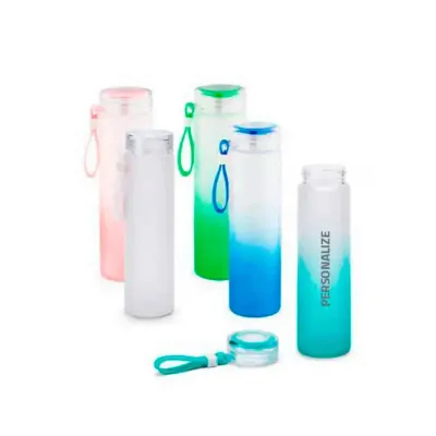 Squeeze de Vidro Personalizavel