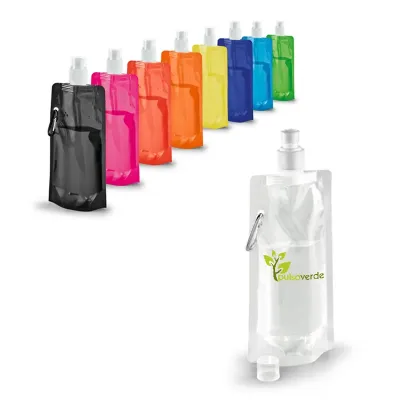 Squeeze Dobravel de Plastico Com 480ml