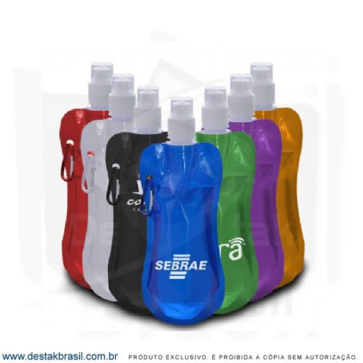 Squeeze Dobrável Personalizado