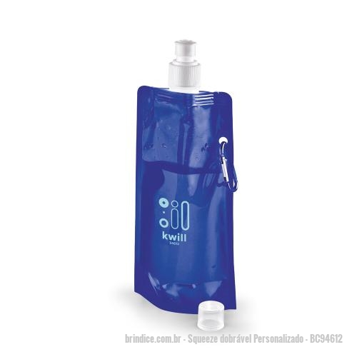 Squeeze Dobravel Personalizado