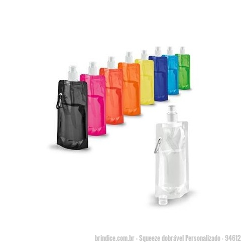 Squeeze Dobravel Personalizado
