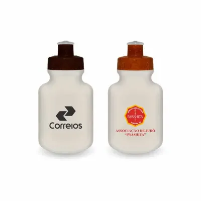 Squeeze Ecologico Fibra de Coco ou Madeira e Corpo Translucido 300ml