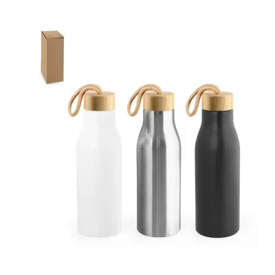 Squeeze em Aco Inox 90 Reciclado 570ml