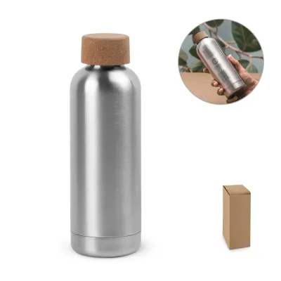 Squeeze em Aco Inox de Parede Simples