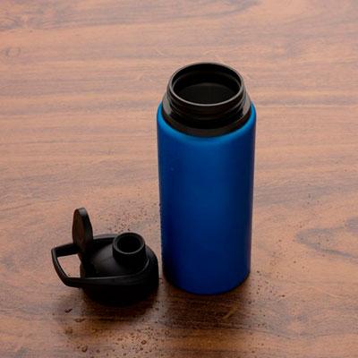 Squeeze em Aluminio 600ml Com Pintura Fosca