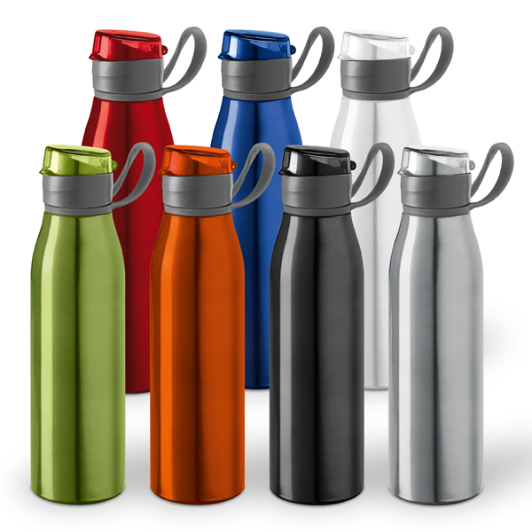 Squeeze em alumínio 650ml - H2M Brindes