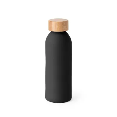 Squeeze em Aluminio Acabamento Emborrachado 550ml