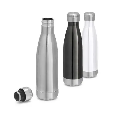 Squeeze em Aluminio Com Parede Dupla 500ml
