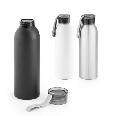 Squeeze em Aluminio Com Tampa 660ml Promocional