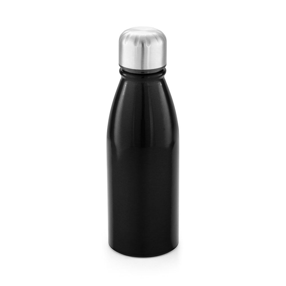 Squeeze em alumínio com tampa em aço inox (500 mL) - Beane