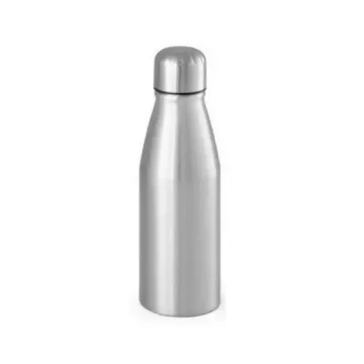 Squeeze em Aluminio Com Tampa em Aco Inox 500ml