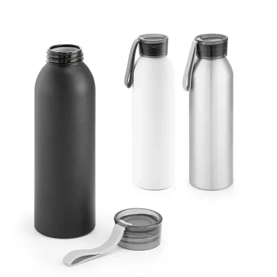 Squeeze em Aluminio Com Tampa em pp 660ml