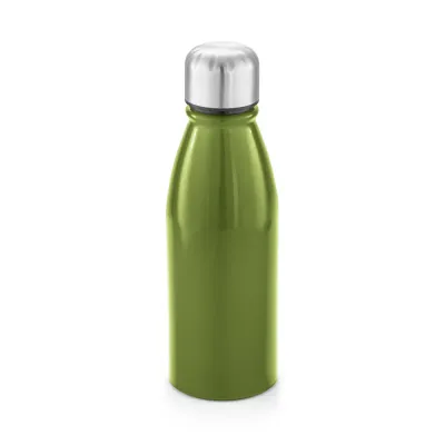 Squeeze em Aluminio Personalizada Tampa em Aco Inox