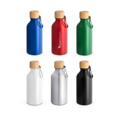 Squeeze em Aluminio Reciclado 400ml