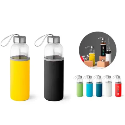 Squeeze em Vidro 520ml
