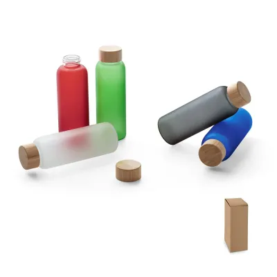 Squeeze em Vidro Borossilicato Fosco 500 ml
