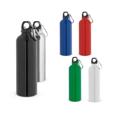 Squeeze Esportiva em Aco Inox de Parede Simples 790 ml