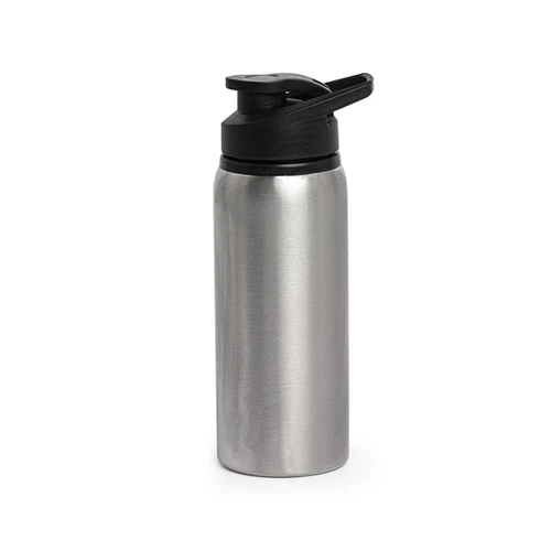 Squeeze esportiva em alumínio com parede simples 600 ML