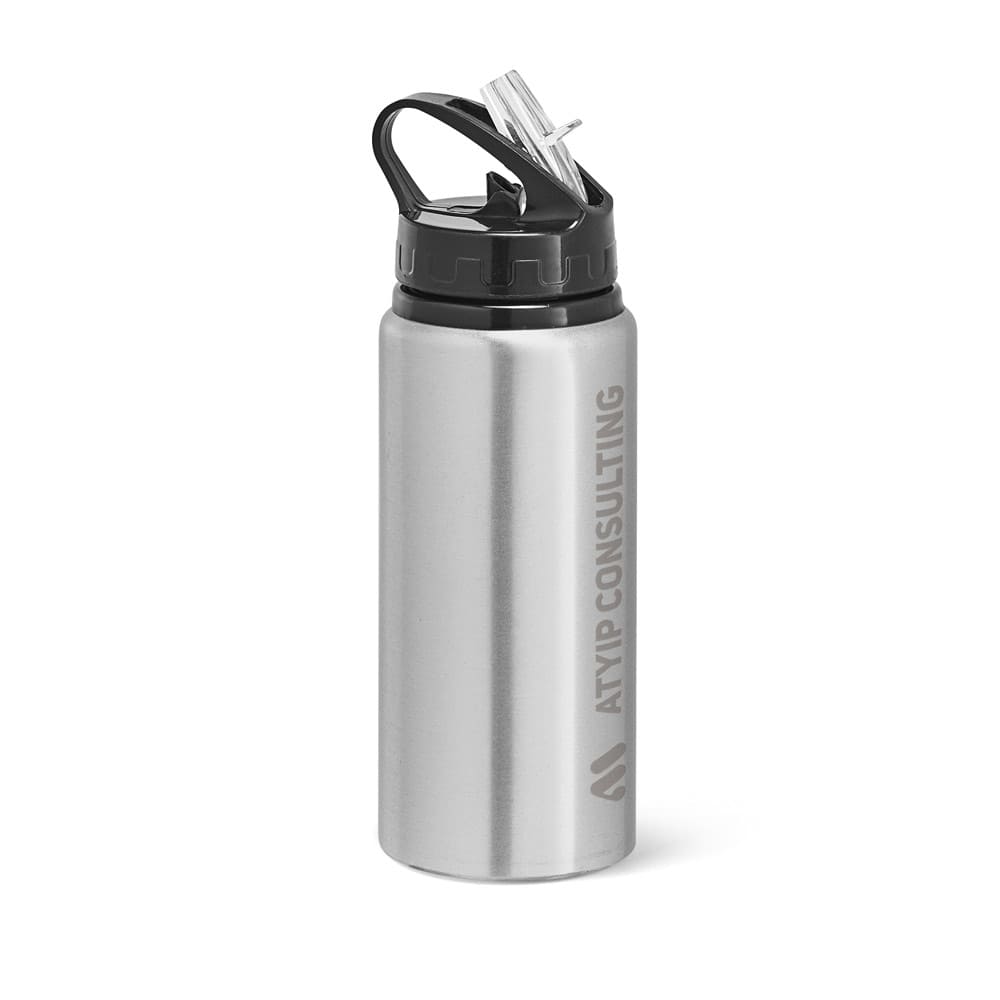 Squeeze / Garrafa com Bico de Canudo Lemon 670ml Personalizada