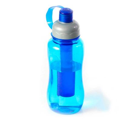 Squeeze Ice Bar Com Capacidade de 400 ml em Plastico Resistente Esse Garrafa Squeeze Possui Parte i