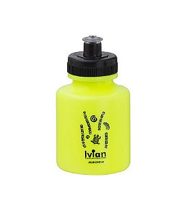 SQUEEZE INOX 250ML COM TAMPA PLÁSTICA TIPO BAMBU - SQ046
