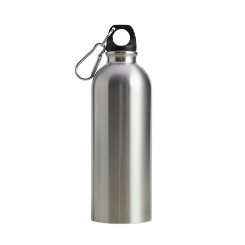 Squeeze Inox 500ml com Mosquetão Personalizado