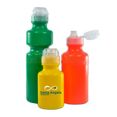Squeeze Linha Exclusiva Com Tampa Fliptop