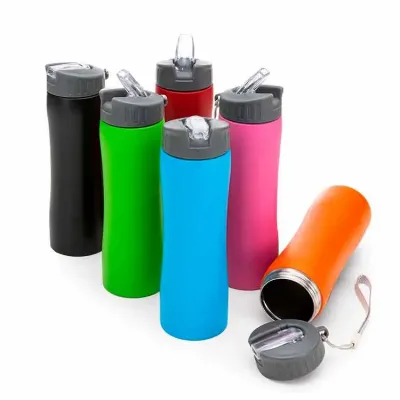 Squeeze Metal 600ml Personalizado