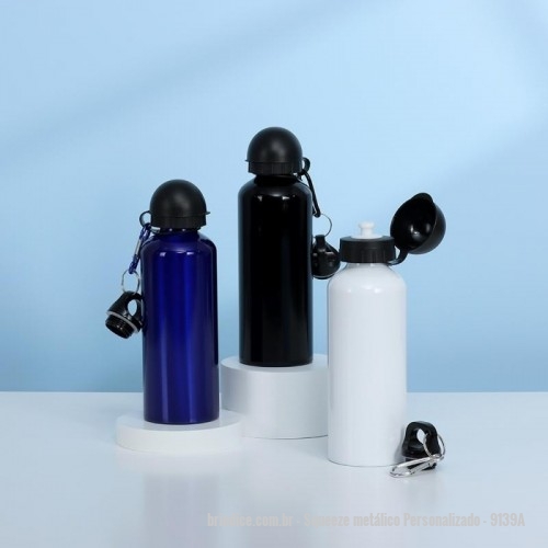 Squeeze Metalico Personalizado