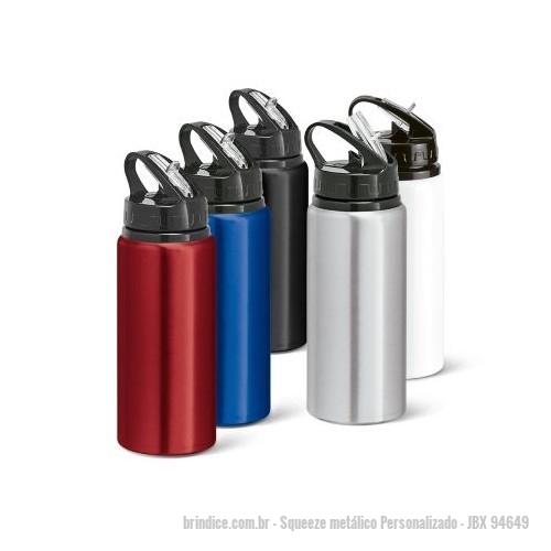 Squeeze Metalico Personalizado