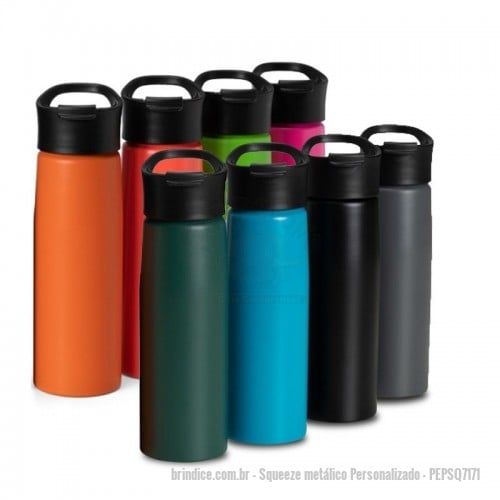 Squeeze Metalico Personalizado