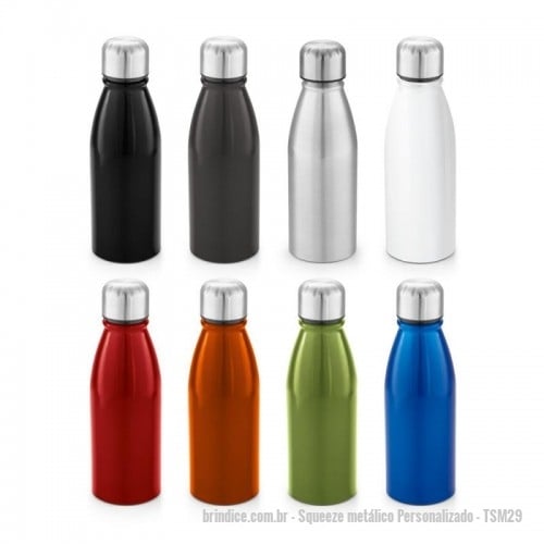 Squeeze Metalico Personalizado