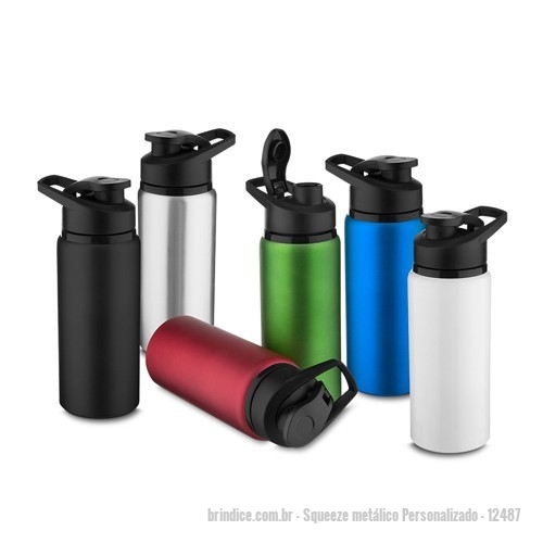 Squeeze Metalico Personalizado
