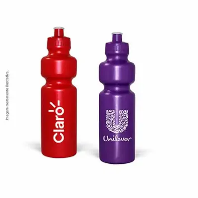 Squeeze Metalizado 750ml