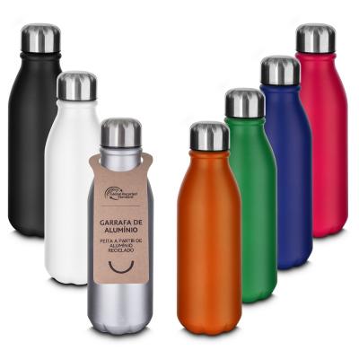 Squeeze Personalizada de Aluminio 600ml