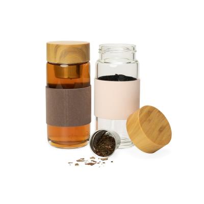 Squeeze Personalizada de Vidro 400ml