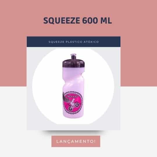 Squeeze Personalizado 600ml