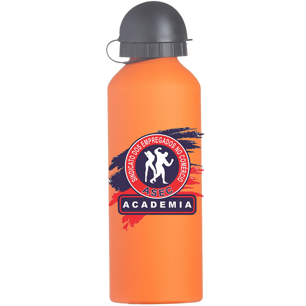 Squeeze Personalizado de Alumínio 500ml