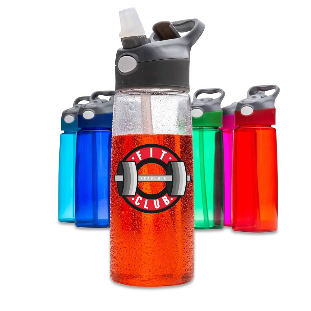 Squeeze Personalizado de Plástico 650ml