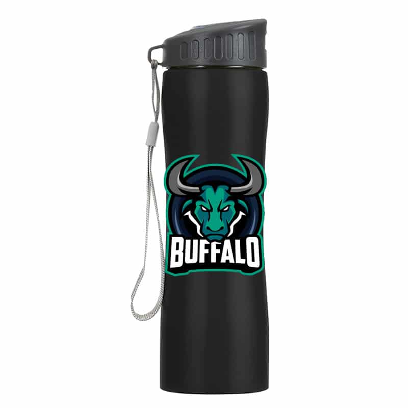 Squeeze Personalizado Metálico 600 ml
