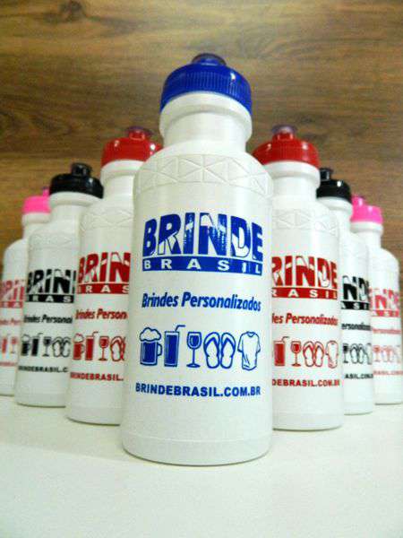 Squeeze Personalizado Porto Alegre Squeezes 500ml Personalizadas 50un R$6,99un