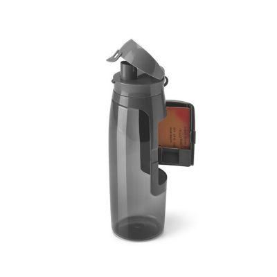 Squeeze Pet Com Porta Cartoes Chaves e Dinheiro Capacidade 750 ml