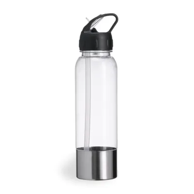 Squeeze Plastica Com Base Metalica 750ml