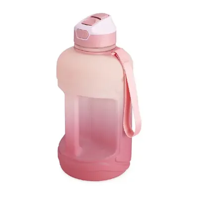 Squeeze Plástica Rosa 2,2 Litros