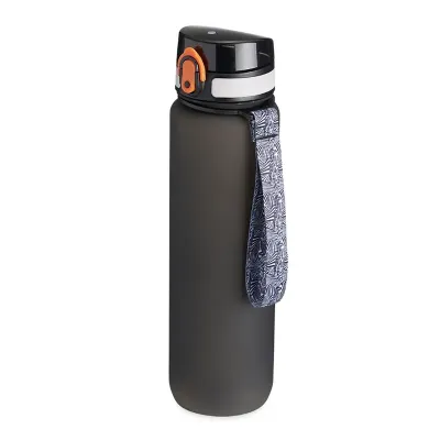 Squeeze Plastico 1l Com Infusor e Alca Nylon