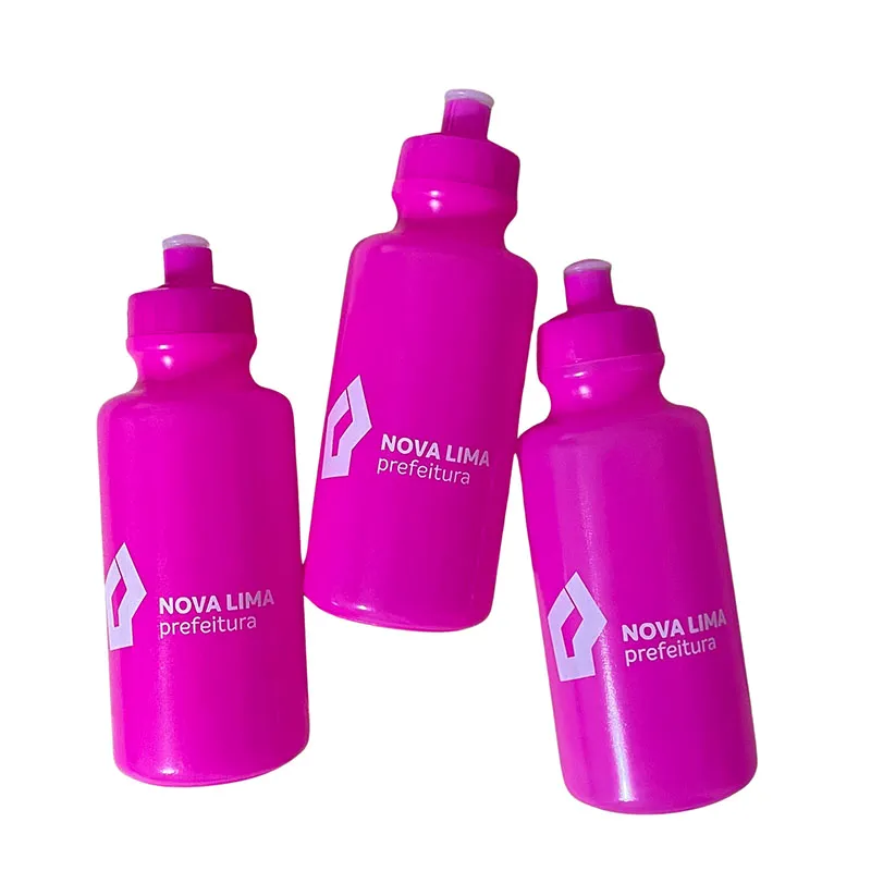 Squeeze Plástico 500ML
